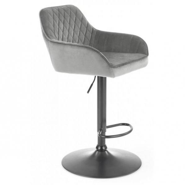 Kupi Barski stol H103 - siv / Cena v trgovini Vsebo