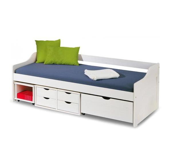 Kupi Mladinska postelja Floro 2 - 90x200 cm / Cena v trgovini Vsebo