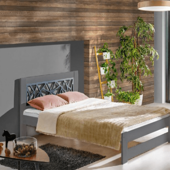 Kupi Postelja Kosma 140x200 cm - antracit / Cena v trgovini Vsebo