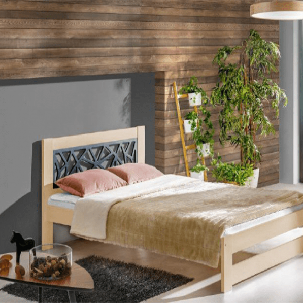 Kupi Postelja Kosma 90x200 cm - bor / Cena v trgovini Vsebo