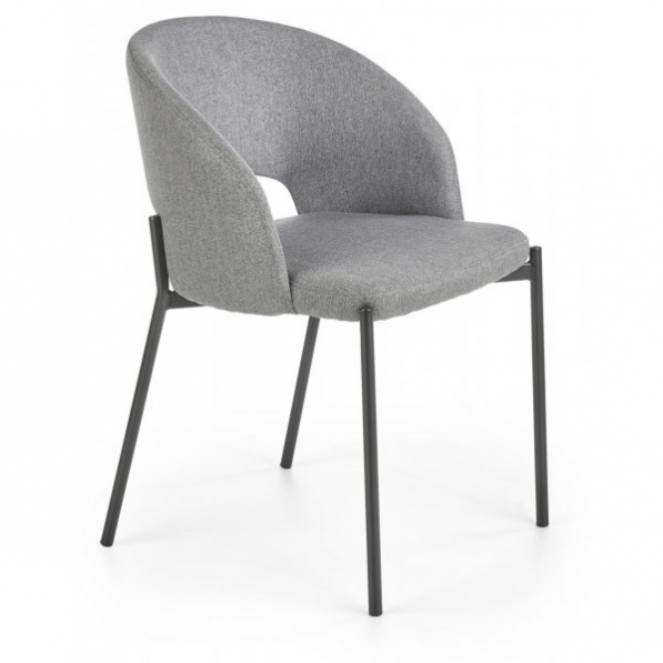 Kupi Jedilniški stol K373 - siv / Cena v trgovini Vsebo