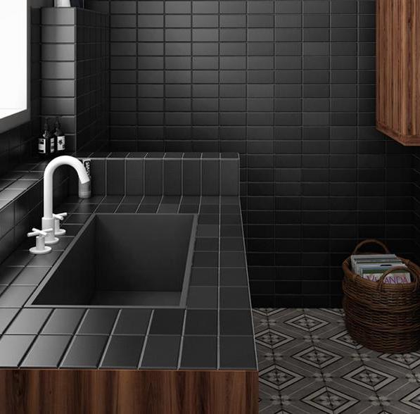 Kupi Matelier Volcanic Black 7x15 / Cena v trgovini Vsebo