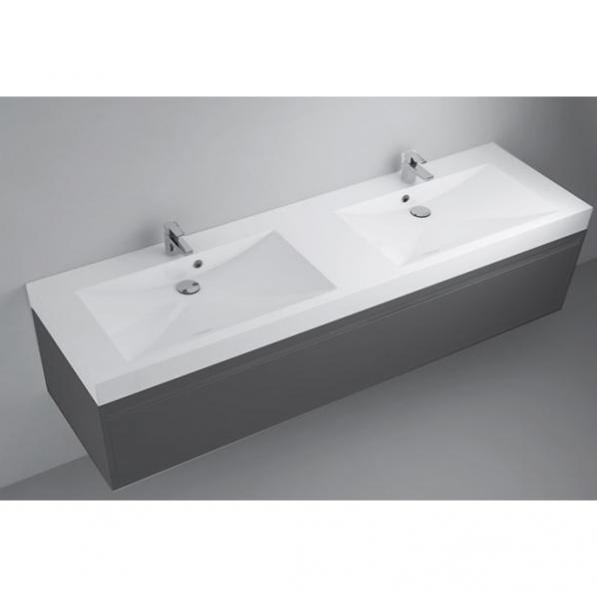 Kupi Umivalnik Katrin 160 dvojni / Cena v trgovini Vsebo