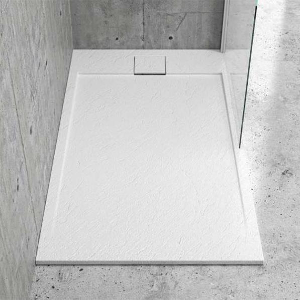 Kupi Tuš kad Roccia Bianco 70x180 / Cena v trgovini Vsebo