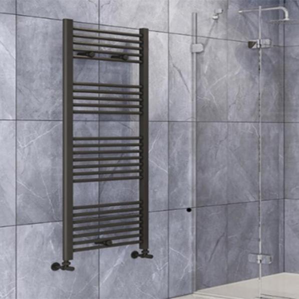 Kupi Radiator Prima Black 50x180 / Cena v trgovini Vsebo