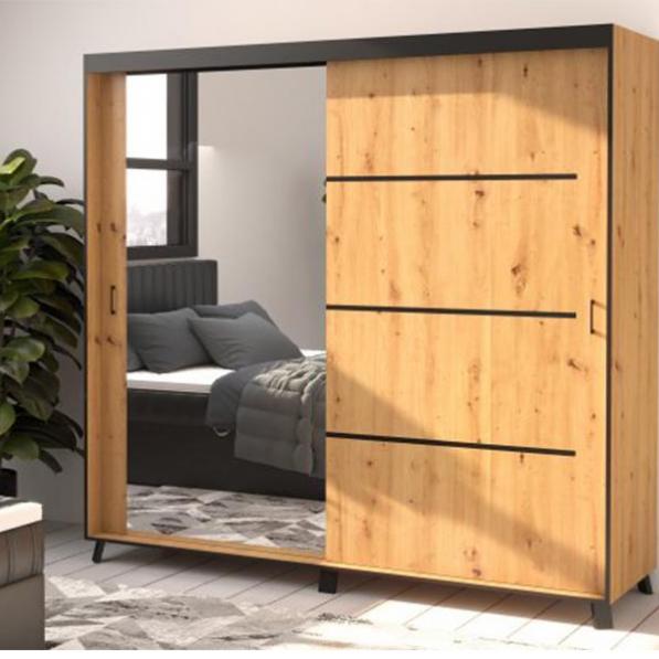 Kupi Garderobna omara Gildo 200 / Cena v trgovini Vsebo