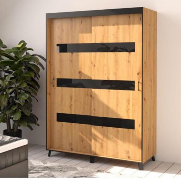 Kupi Garderobna omara Solano 150 / Cena v trgovini Vsebo