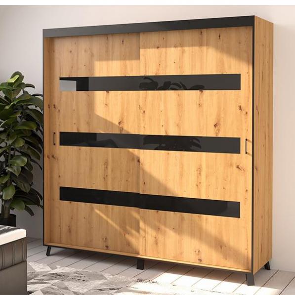 Kupi Garderobna omara Solano 200 / Cena v trgovini Vsebo