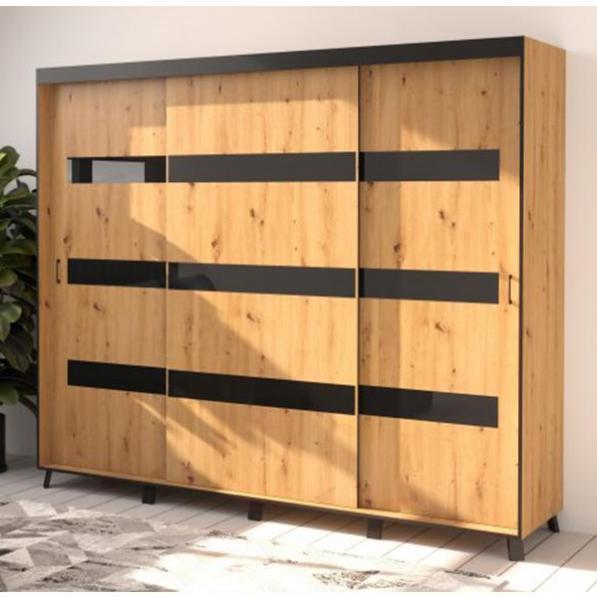 Kupi Garderobna omara Solano 250 / Cena v trgovini Vsebo