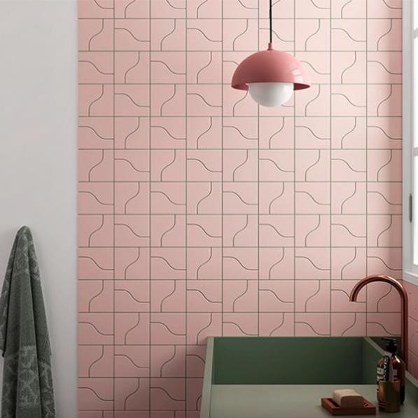 Kupi Curve Pink Mat 8,3x12 / Cena v trgovini Vsebo