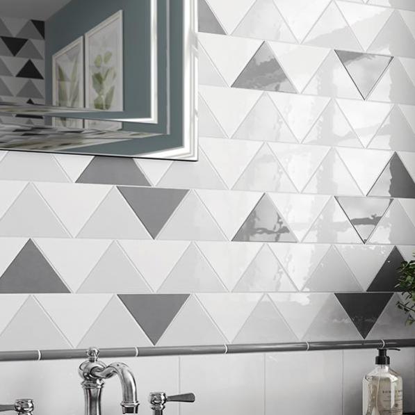 Kupi Scale Triangolo White Gloss / Cena v trgovini Vsebo