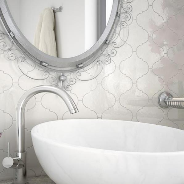 Kupi Scale Alhambra White Gloss / Cena v trgovini Vsebo