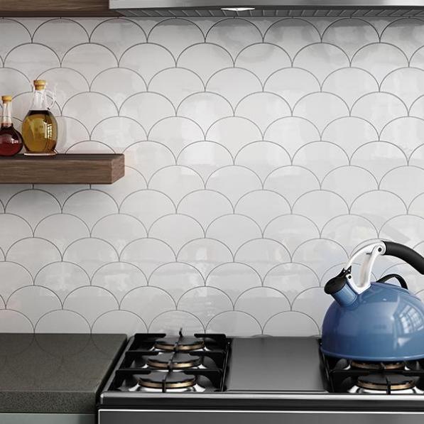 Kupi Scale Fan White Gloss / Cena v trgovini Vsebo