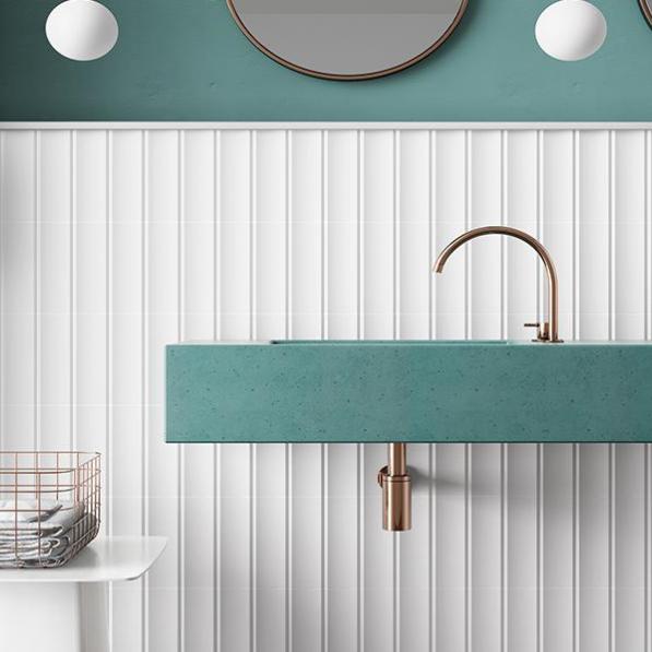 Kupi Vibe In Gesso White Gloss 6x20 / Cena v trgovini Vsebo