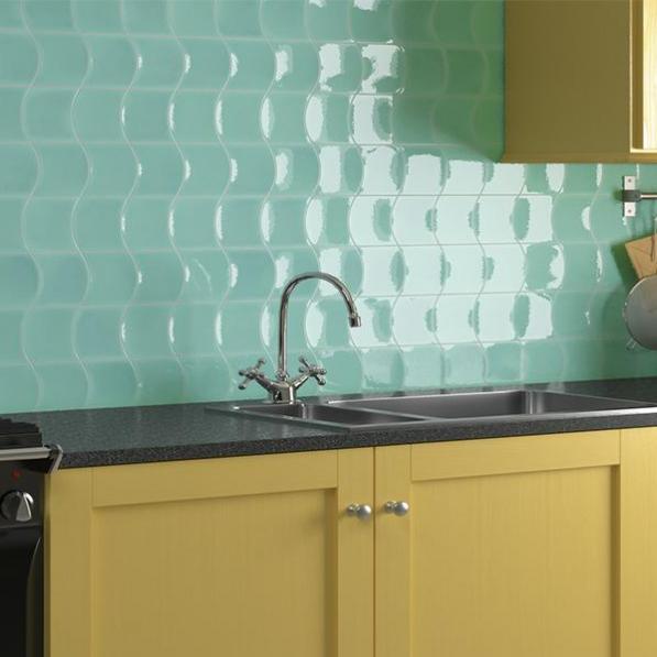 Kupi Wave Mint Gloss 12x12 / Cena v trgovini Vsebo