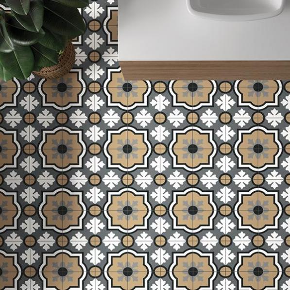 Kupi Rivoli Monaco Gris Mat 20x20 / Cena v trgovini Vsebo