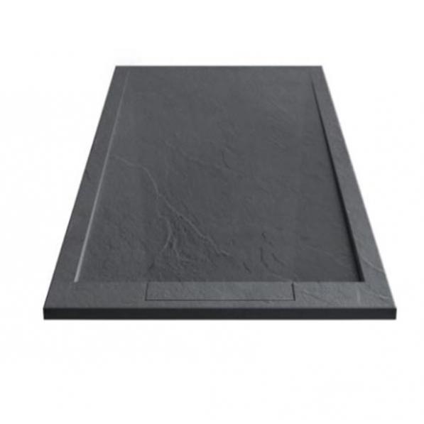 Kupi Tuš kad Stone 80x120 antracit / Cena v trgovini Vsebo