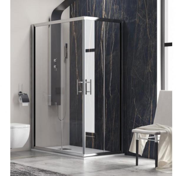 Kupi Tuš kabina Flora 100 - 140x150 / Cena v trgovini Vsebo