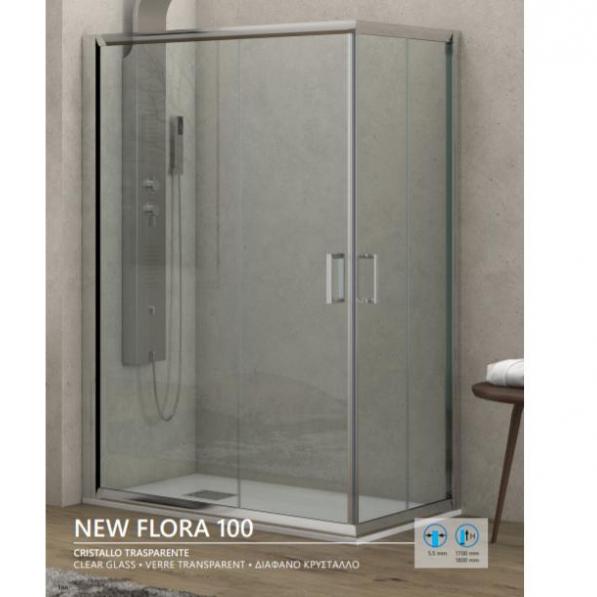 Kupi New Flora 100 70x130x180 / Cena v trgovini Vsebo