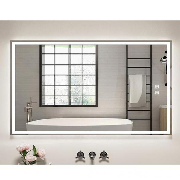 Kupi Ogledalo Prosperos 80x60 Slim Fog Free / Cena v trgovini Vsebo