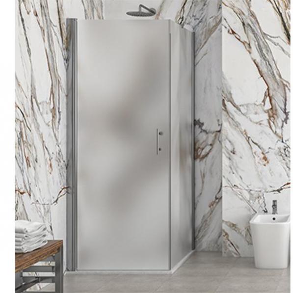 Kupi Tuš kabina S28 Alto Free Satin 90x90 / Cena v trgovini Vsebo