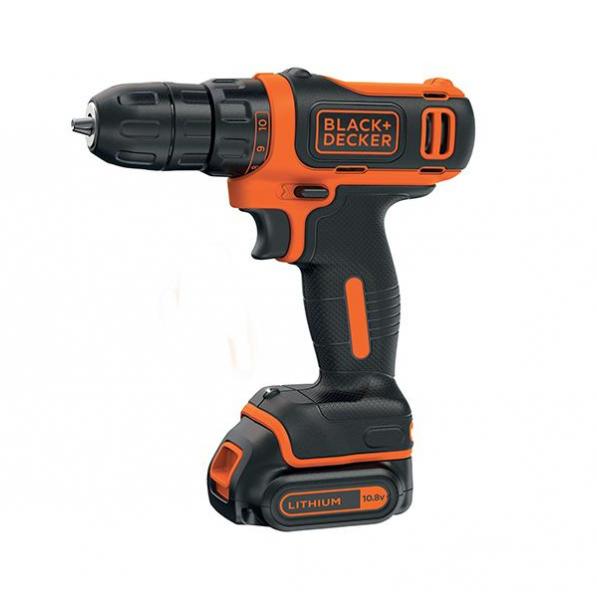 Kupi Vrtalnik/vijačnik 10,8 V Black&Decker  / Cena v trgovini Vsebo