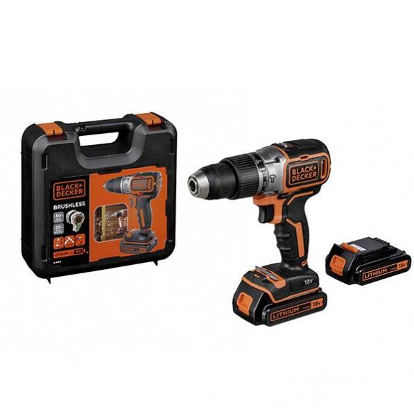 Kupi Udarni vrtalnik/vijačnik 18 V Black&Decker  / Cena v trgovini Vsebo