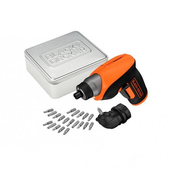 Kupi Vijačnik 3,6 V set Black&Decker  / Cena v trgovini Vsebo