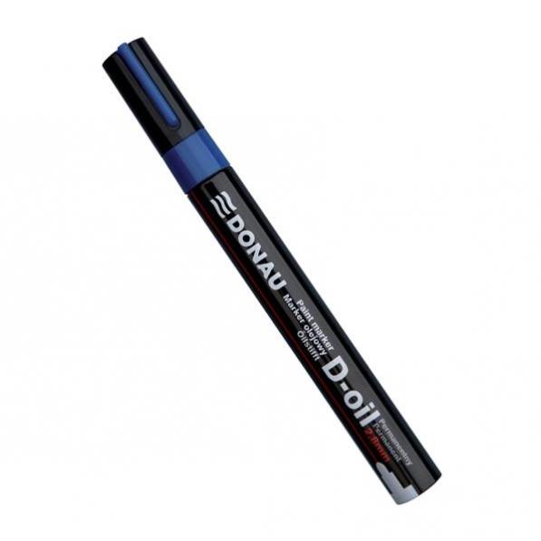 Kupi Donau Marker oljni D-oil 2,8mm moder, 12 kom / Cena v trgovini Vsebo