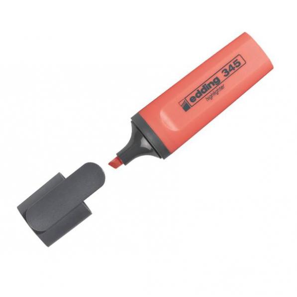 Kupi Edding Tekst marker E-345, rdeč, 10 kom / Cena v trgovini Vsebo