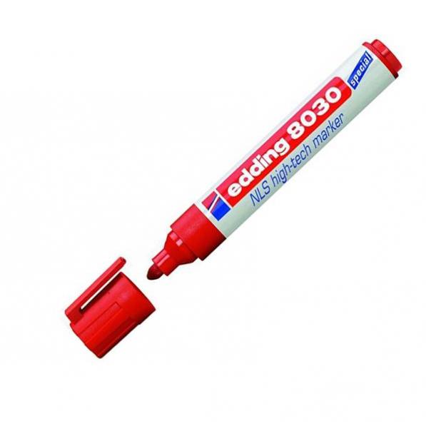 Kupi Edding Marker E-8030 rdeč / Cena v trgovini Vsebo
