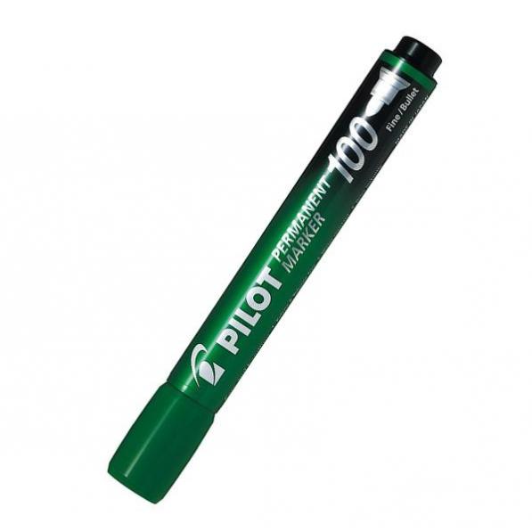 Kupi Pilot Marker SCA-100, zelen SCA-100-G, 12 kom / Cena v trgovini Vsebo