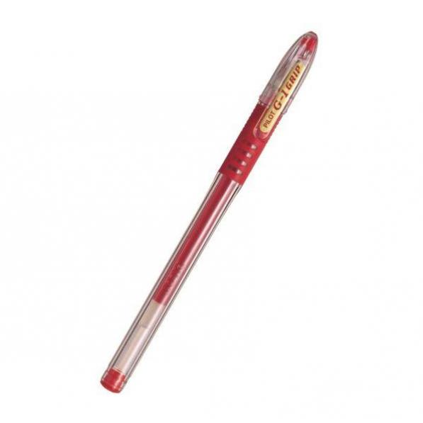 Kupi Pilot Gel roler G-1 GRIP 0,7 rdeč BLGP-G1-7-R, 12 kom / Cena v trgovini Vsebo