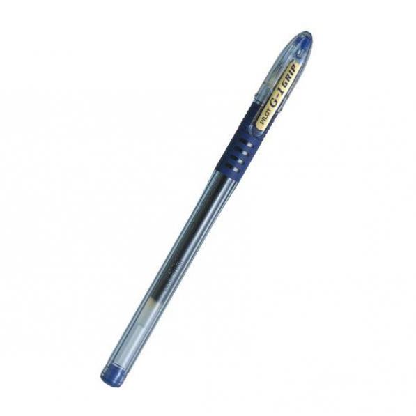 Kupi Pilot Gel roler G-1 GRIP 0,7 moder BLGP-G1-7-L, 12 kom / Cena v trgovini Vsebo