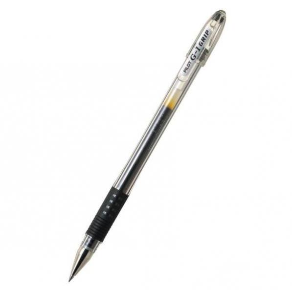 Kupi Pilot Gel roler G-1 GRIP 0,5 črn BLGP-G1-5-B, 12 kom / Cena v trgovini Vsebo