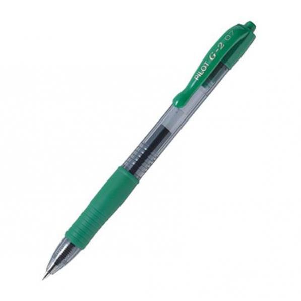 Kupi Pilot Gel roler G-2 0,7 zelen BL-G2-7-G, 12 kom / Cena v trgovini Vsebo