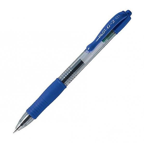 Kupi Pilot Gel roler G-2 0,5 moder BL-G2-5-L, 12 kom / Cena v trgovini Vsebo