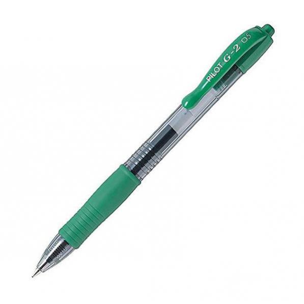 Kupi Pilot Gel roler G-2 0,5 zelen BL-G2-5-G, 12 kom / Cena v trgovini Vsebo