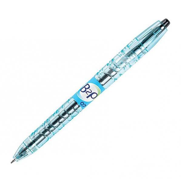 Kupi Pilot Gel roler B2P M, črn BL-B2P-7-BG-FF-B, 10 kom / Cena v trgovini Vsebo