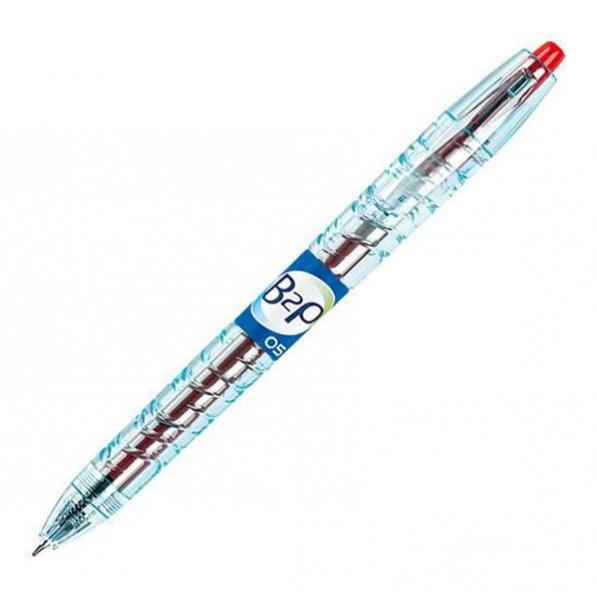 Kupi Pilot Gel roler B2P F, rdeč BL-B2P-5-BG-FF-R, 10 kom / Cena v trgovini Vsebo