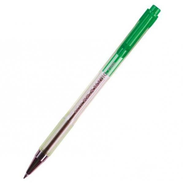 Kupi Pilot Kemični svinčnik MATIC fine, zelen BPS-135-F-G, 12 kom / Cena v trgovini Vsebo