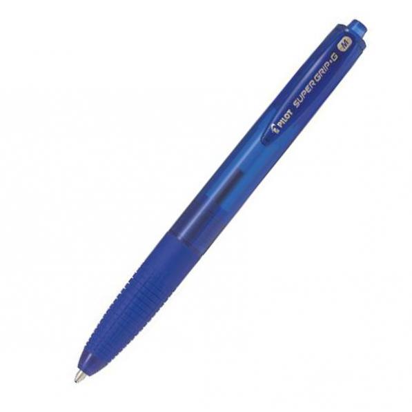 Kupi Pilot Kemični svinčnik Super Grip G F, moder BPGG-8R-F-L, 12 kom / Cena v trgovini Vsebo