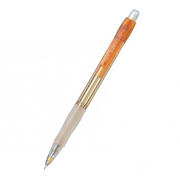 Kupi Pilot Tehnični svinčnik SUPER GRIP NEON, oranž H-185-N-O, 12 kom / Cena v trgovini Vsebo