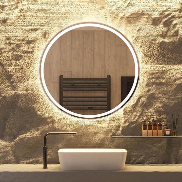 Kupi Ogledalo Perfetto 90 Hands & Fog Free / Cena v trgovini Vsebo