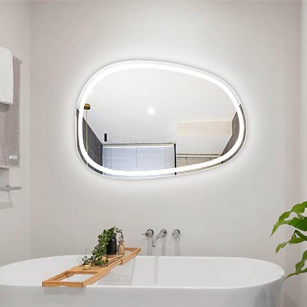 Kupi Ogledalo Anella 95x65 Hands & Fog Free / Cena v trgovini Vsebo