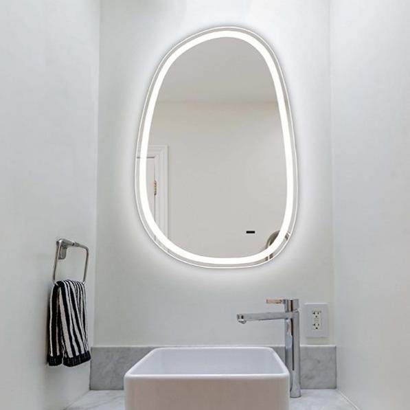 Kupi Ogledalo Anella 70x100 Hands & Fog Free / Cena v trgovini Vsebo