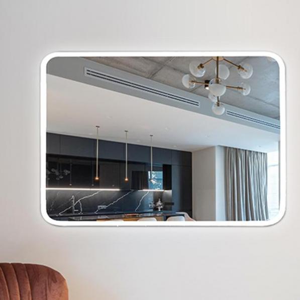 Kupi Ogledalo Angolo 80x60 Hands & Fog Free / Cena v trgovini Vsebo