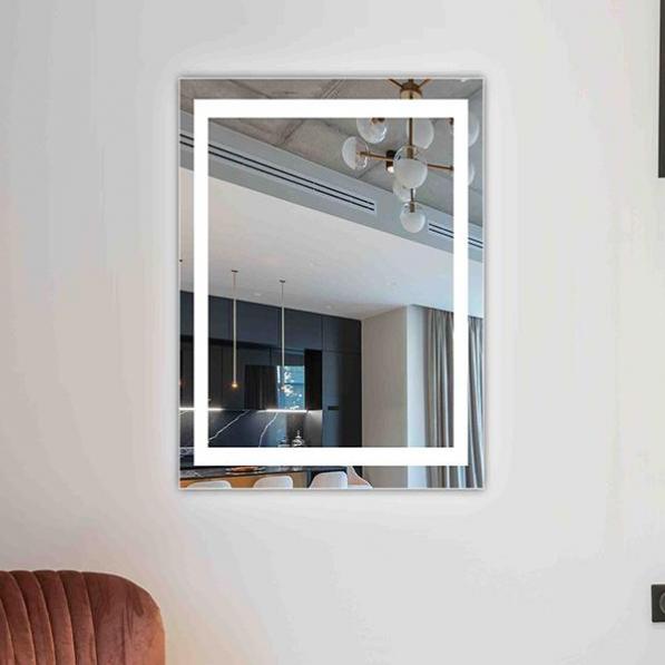 Kupi Ogledalo Alberto 60x70 Hands & Fog Free / Cena v trgovini Vsebo