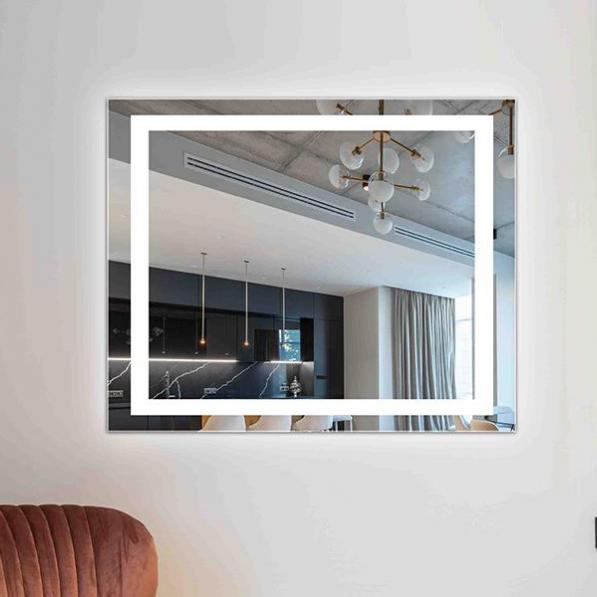 Kupi Ogledalo Alberto 80x60 Hands & Fog Free / Cena v trgovini Vsebo