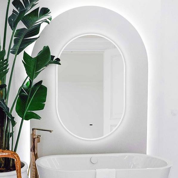 Kupi Ogledalo Eliza 70x100 Hands Free / Cena v trgovini Vsebo